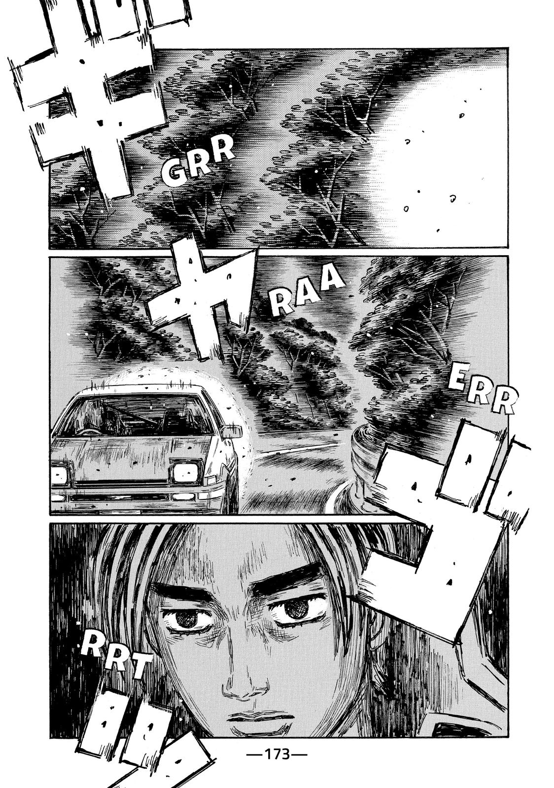 Read Initial D ENGLISH Manga Online
