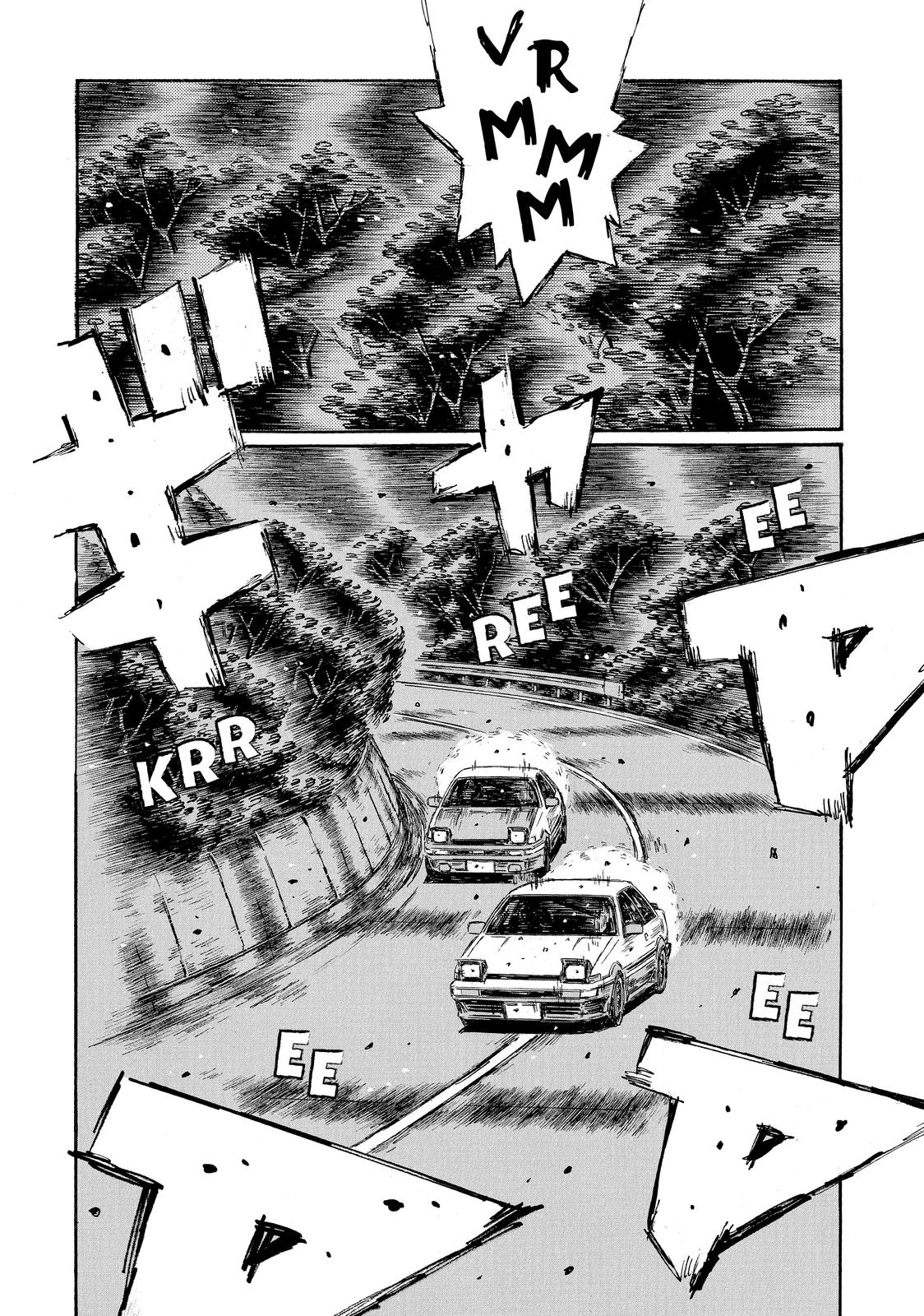 Read Initial D ENGLISH Manga Online