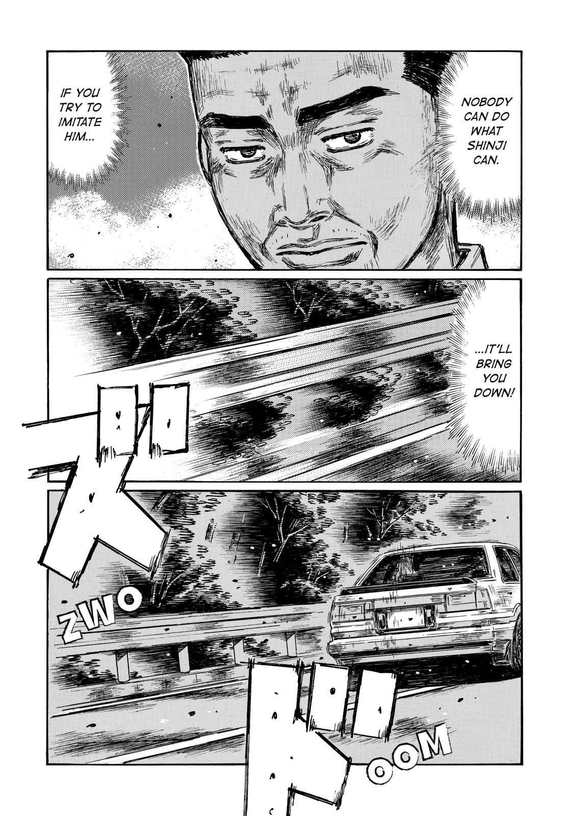 Read Initial D ENGLISH Manga Online