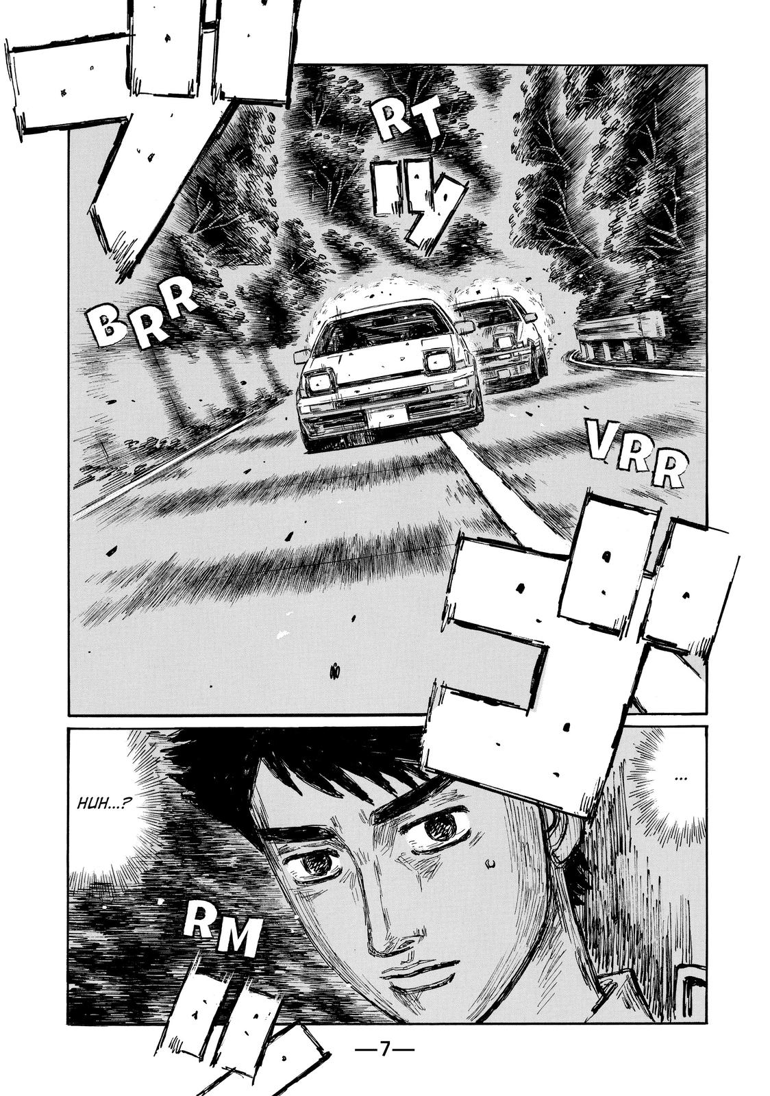 Read Initial D ENGLISH Manga Online