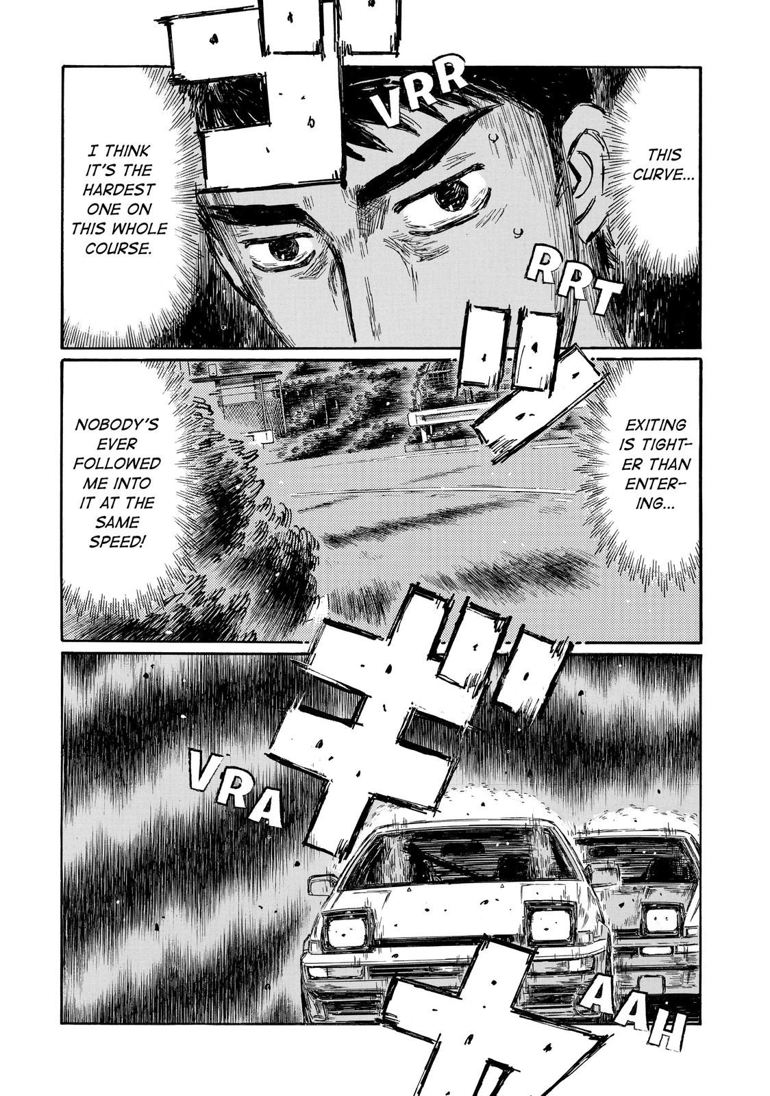Read Initial D ENGLISH Manga Online