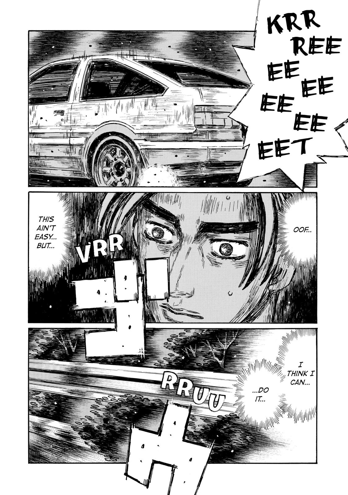 Read Initial D ENGLISH Manga Online