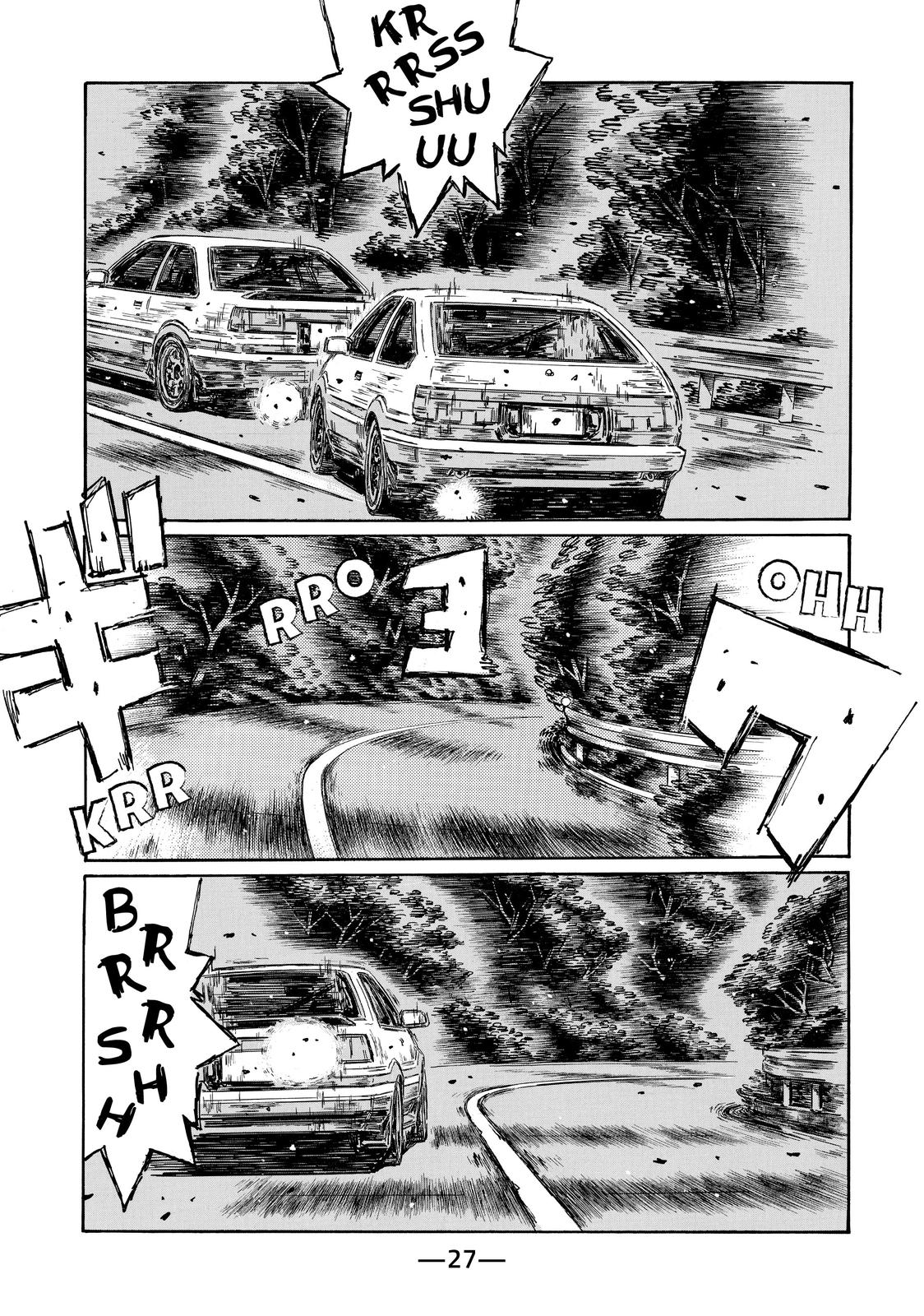 Read Initial D ENGLISH Manga Online