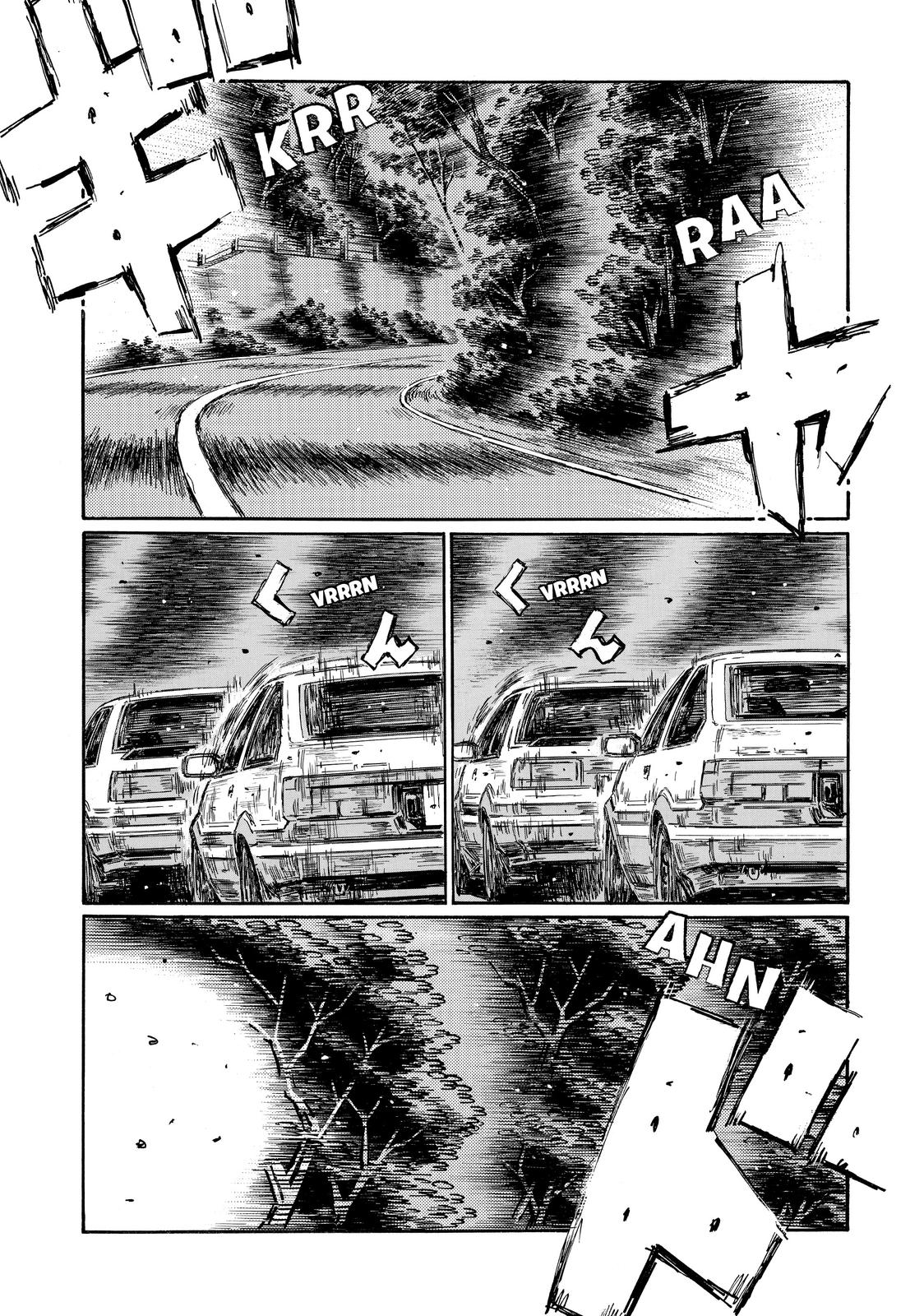 Read Initial D ENGLISH Manga Online