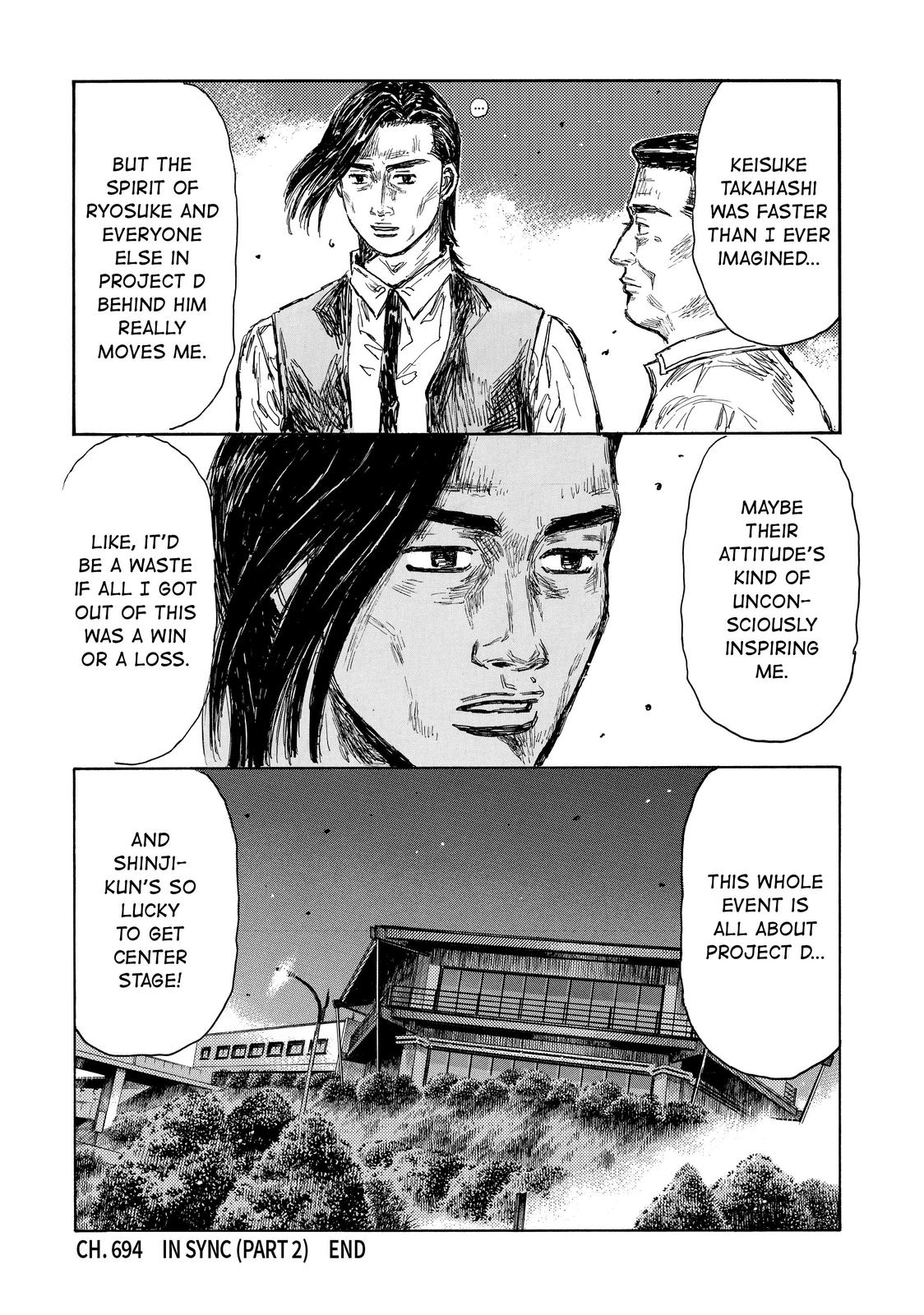 Read Initial D ENGLISH Manga Online