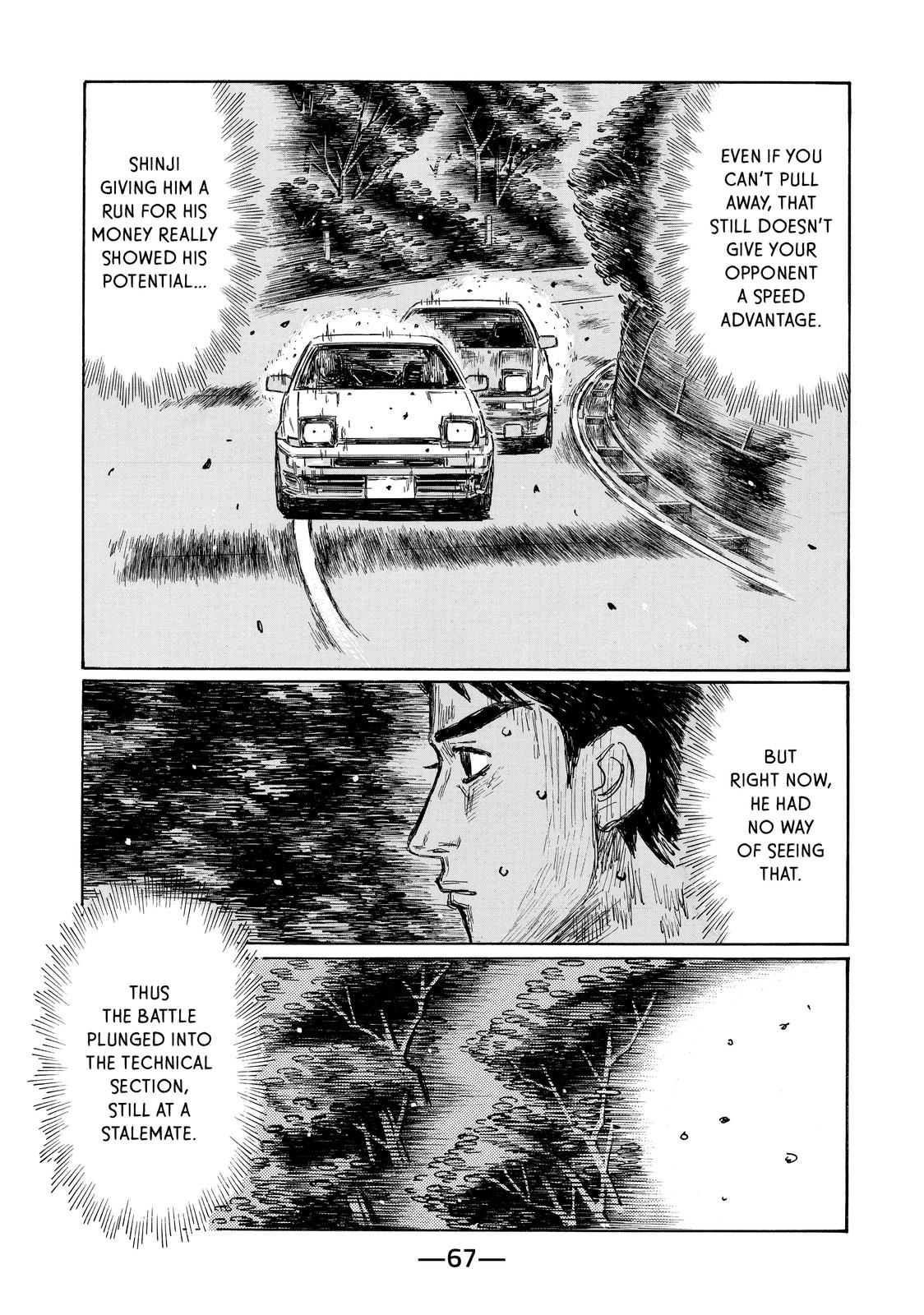 Read Initial D ENGLISH Manga Online