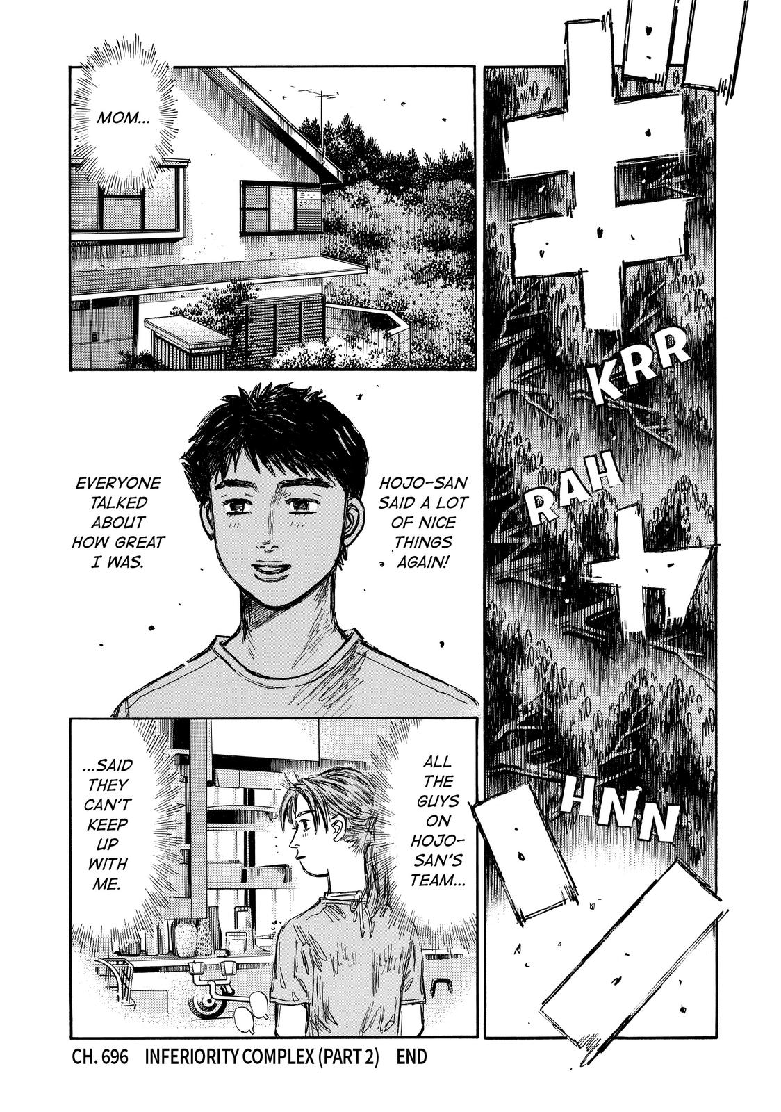 Read Initial D ENGLISH Manga Online