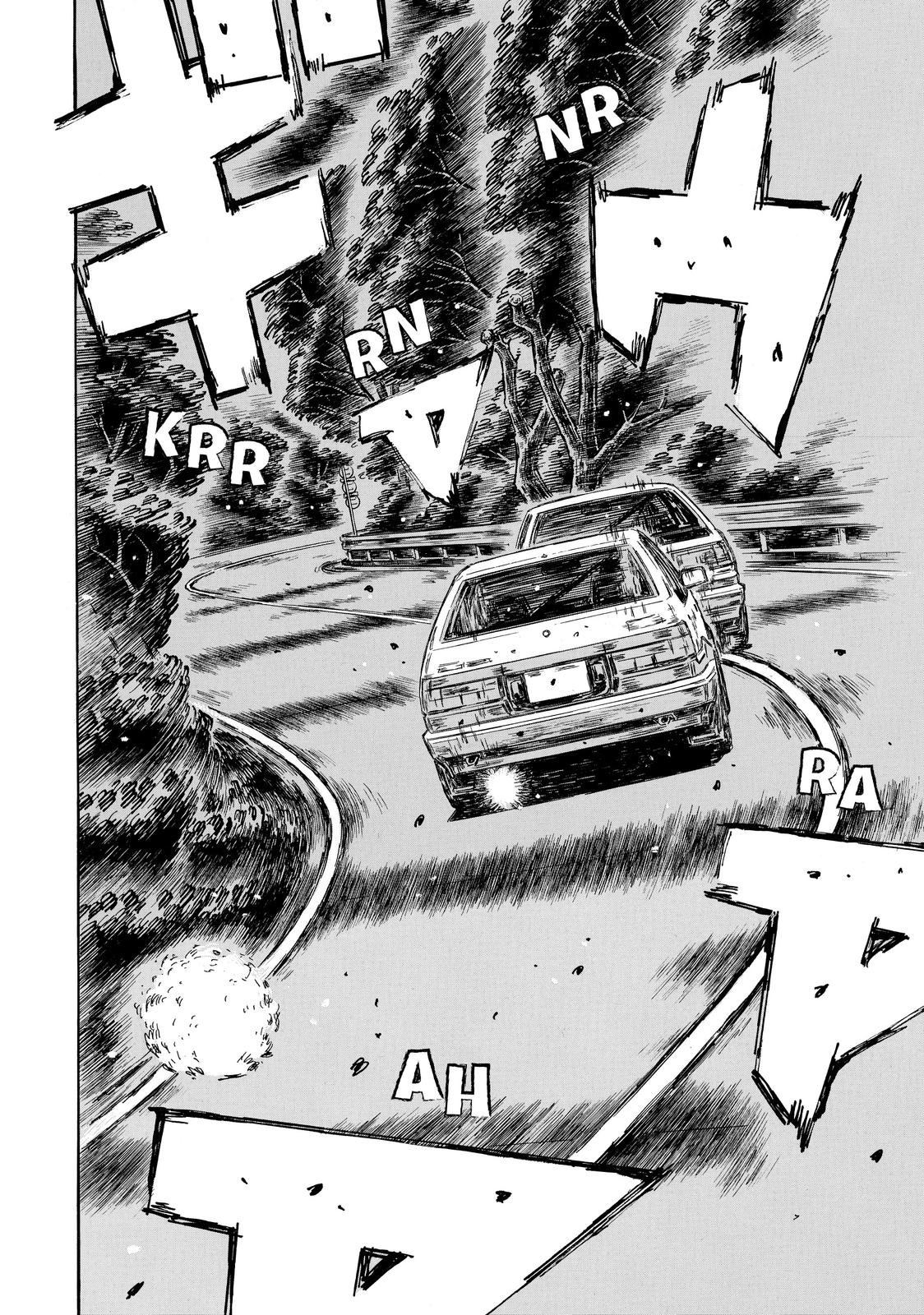 Read Initial D ENGLISH Manga Online
