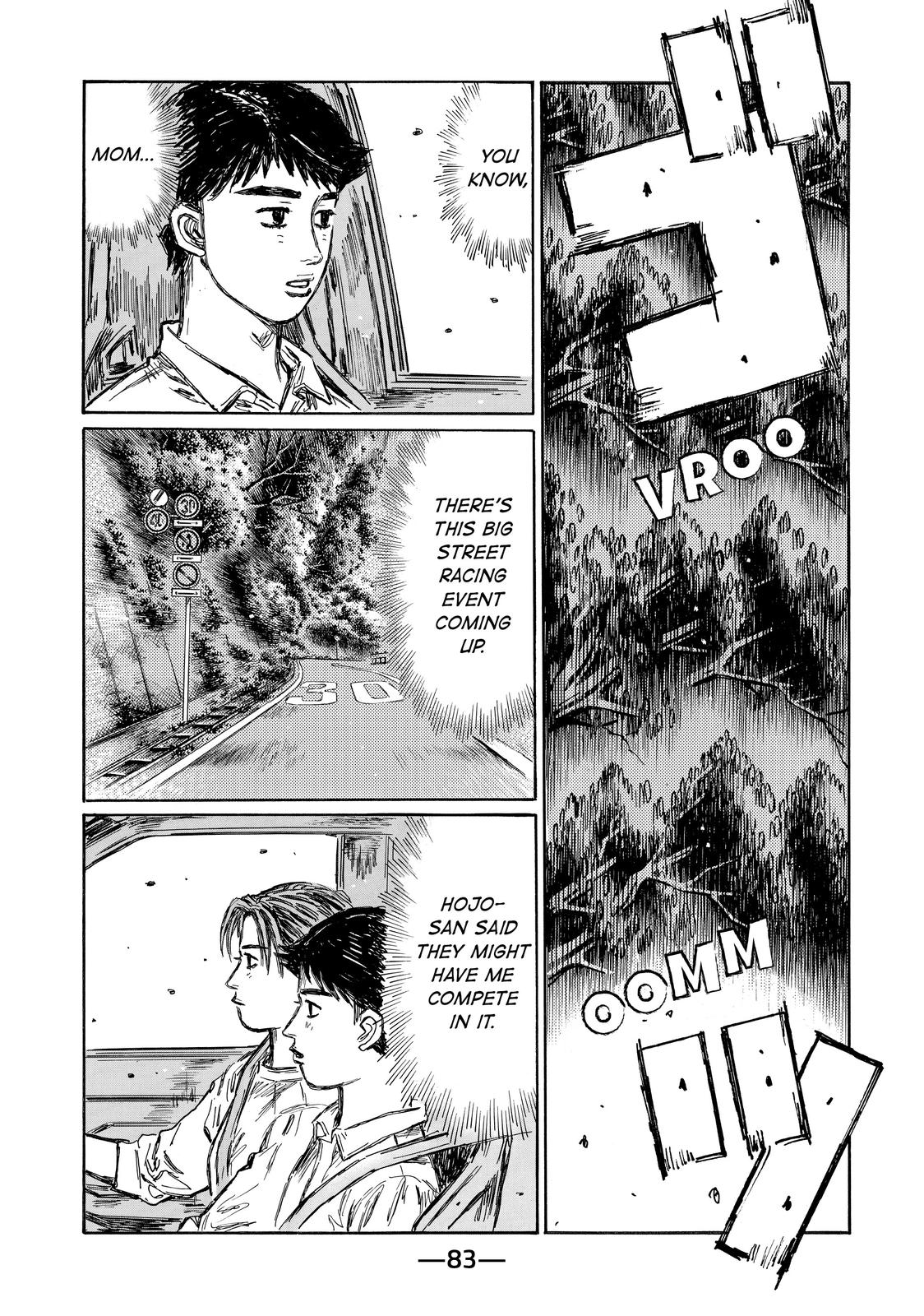 Read Initial D ENGLISH Manga Online