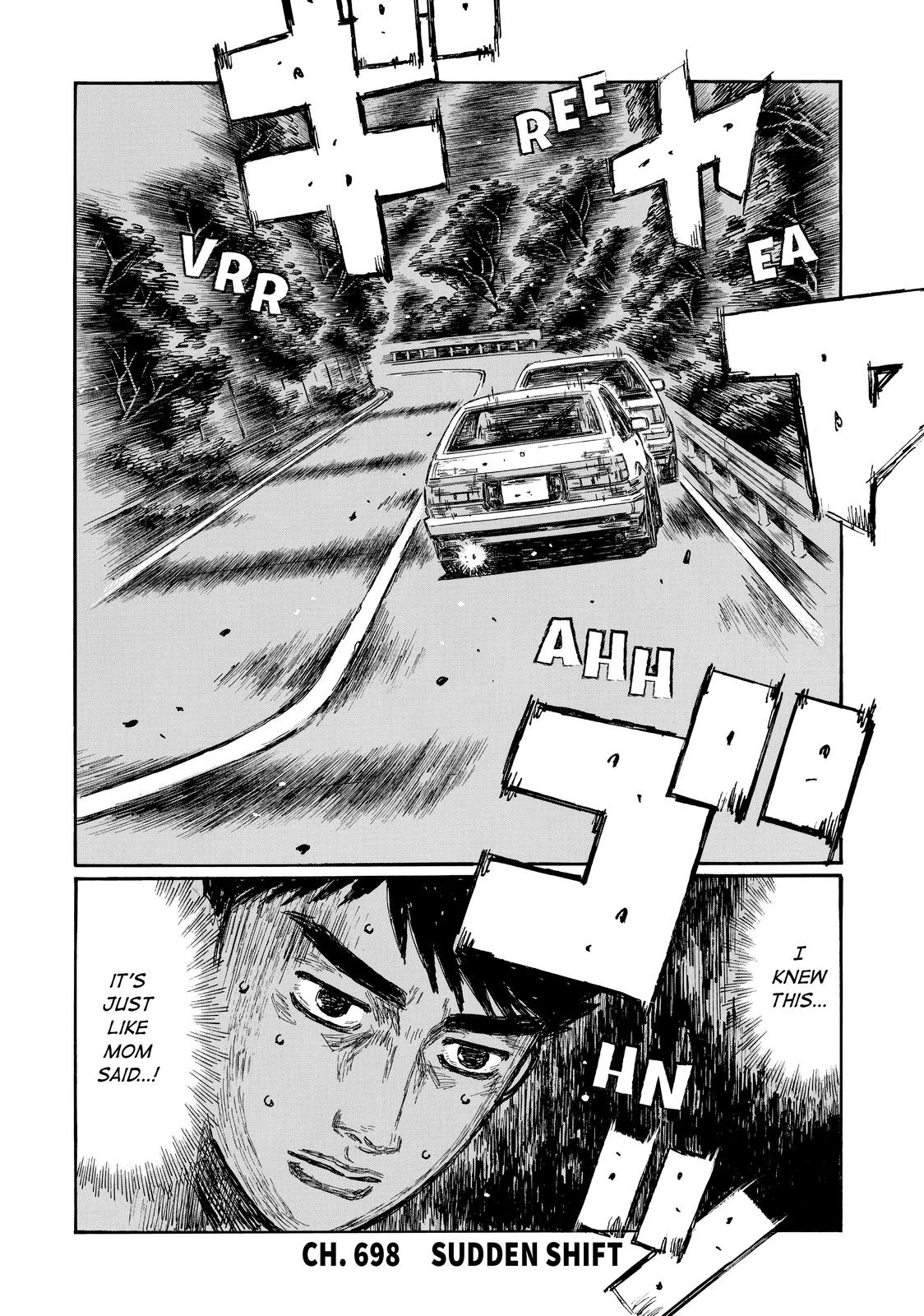 Read Initial D ENGLISH Manga Online