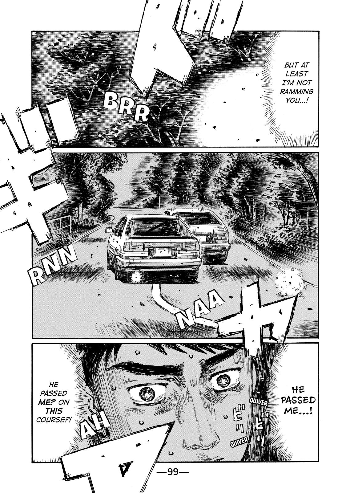 Read Initial D ENGLISH Manga Online