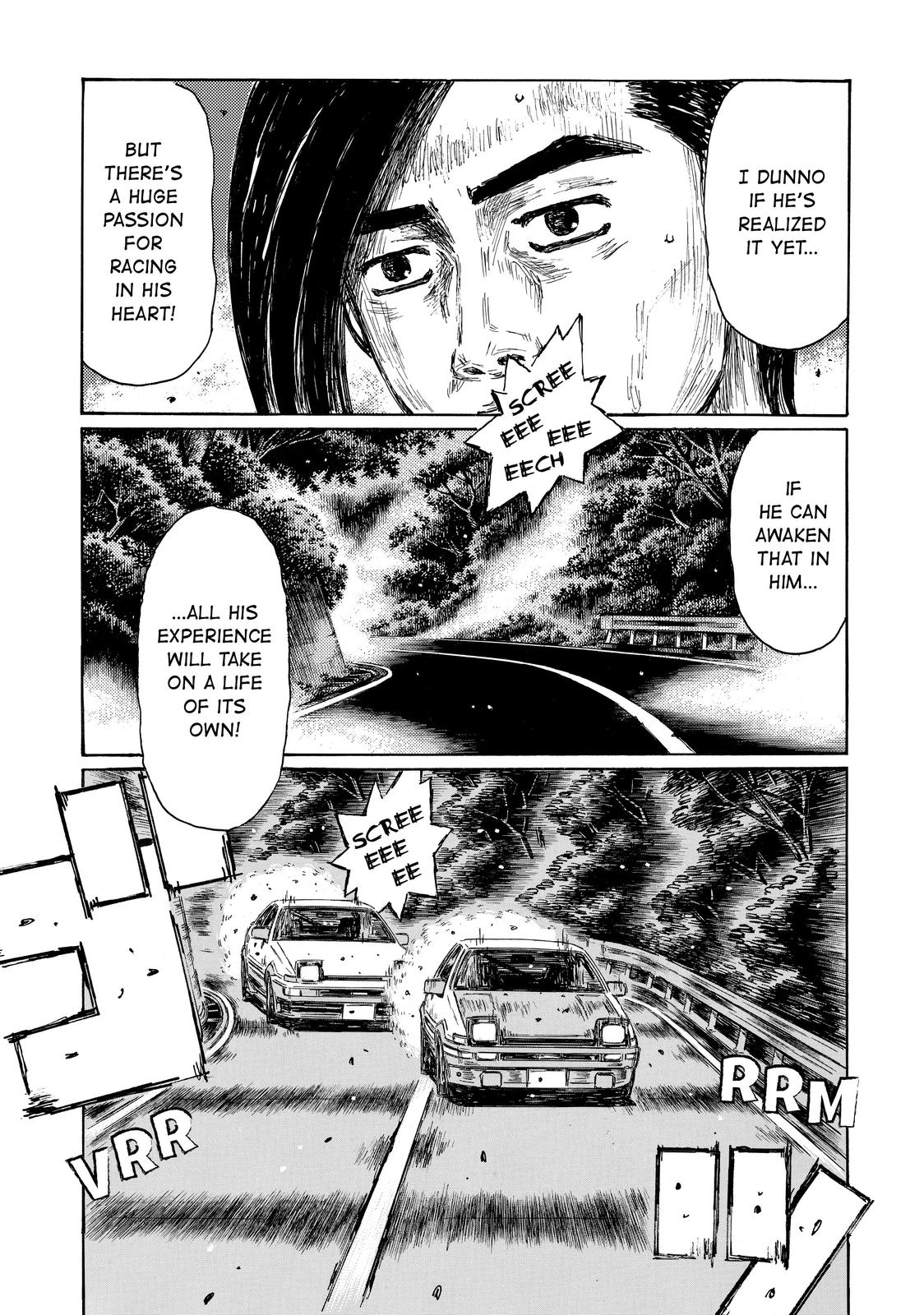 Read Initial D ENGLISH Manga Online