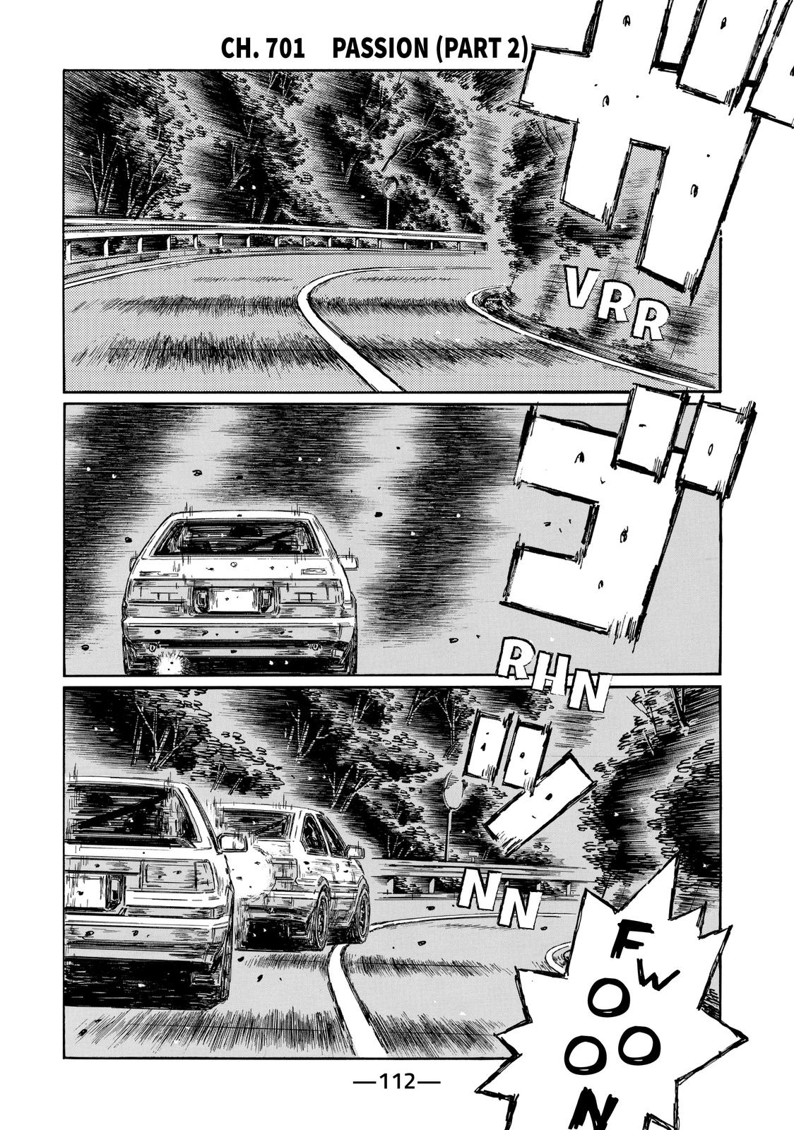 Read Initial D ENGLISH Manga Online