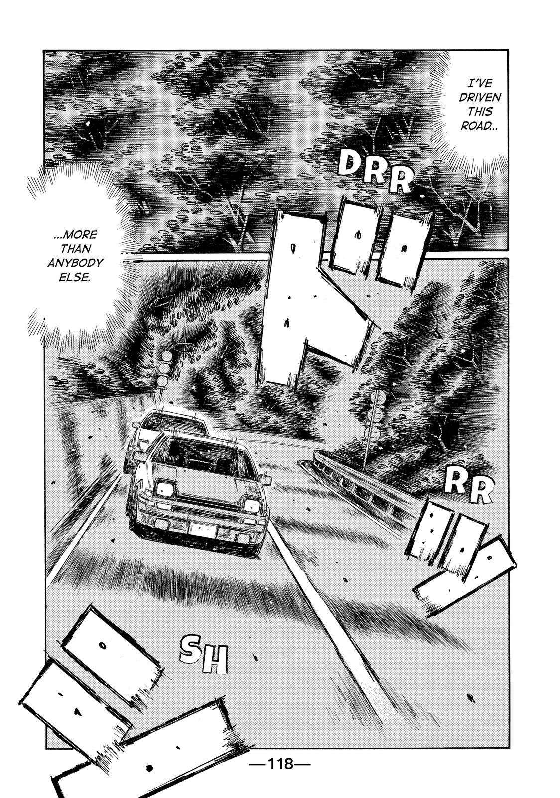 Read Initial D ENGLISH Manga Online
