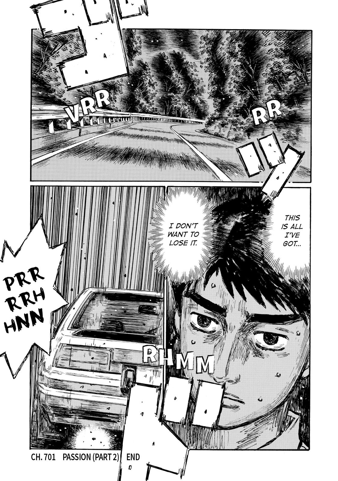 Read Initial D ENGLISH Manga Online