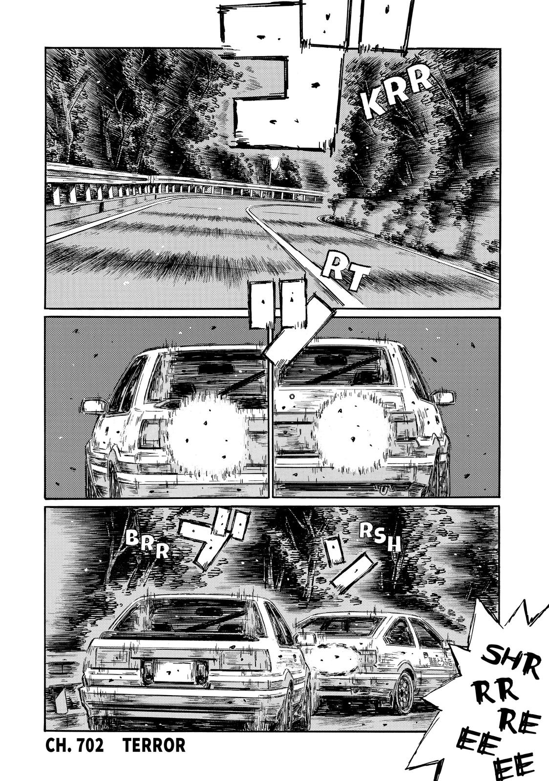 Read Initial D ENGLISH Manga Online