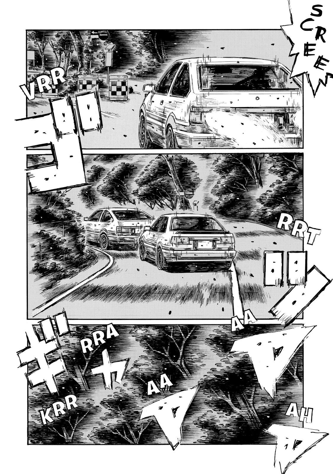 Read Initial D ENGLISH Manga Online