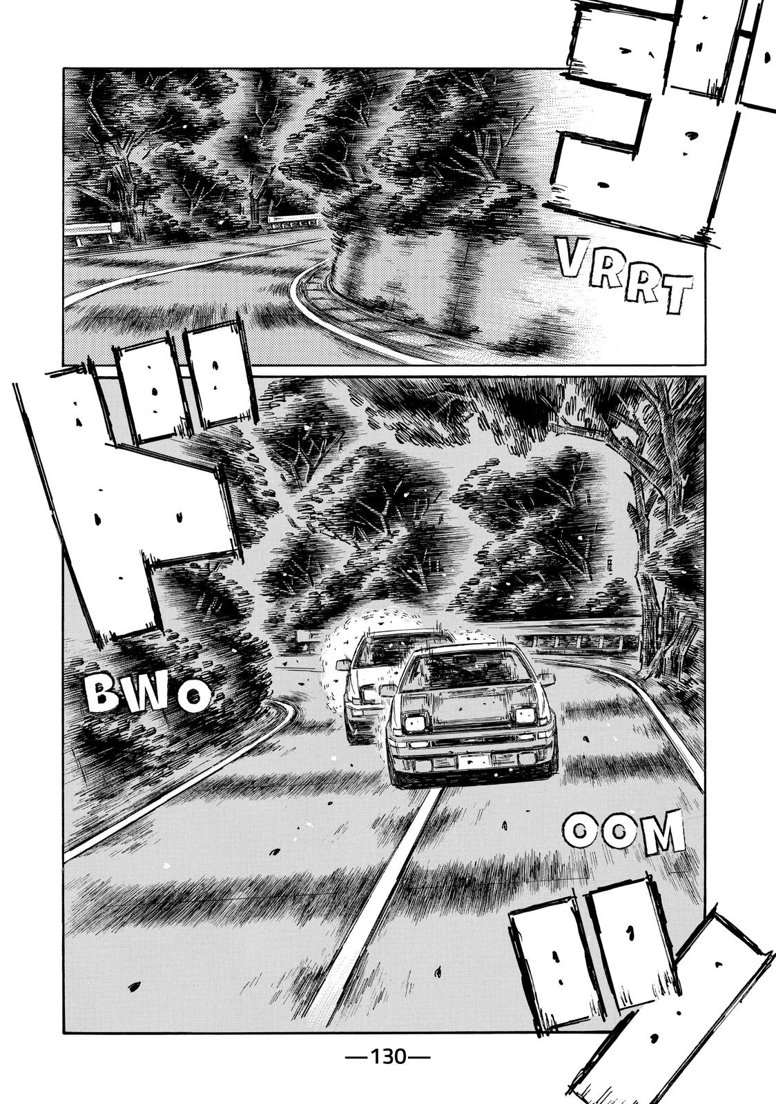 Read Initial D ENGLISH Manga Online