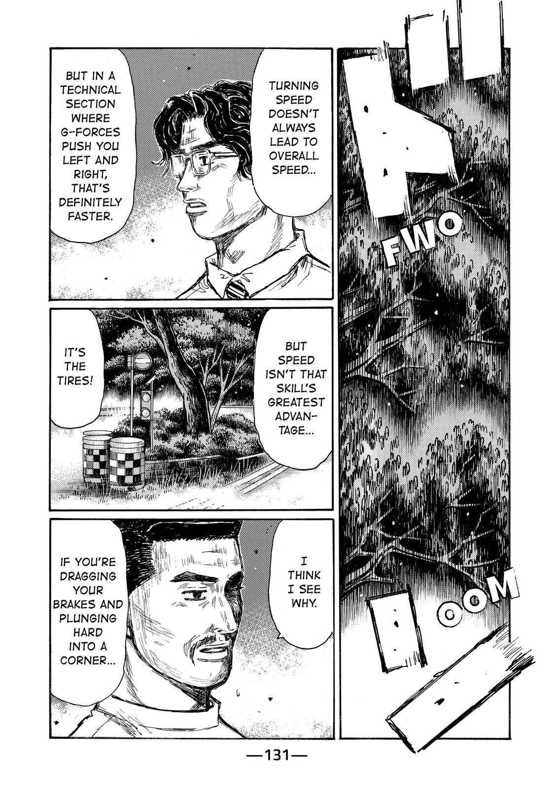 Read Initial D ENGLISH Manga Online