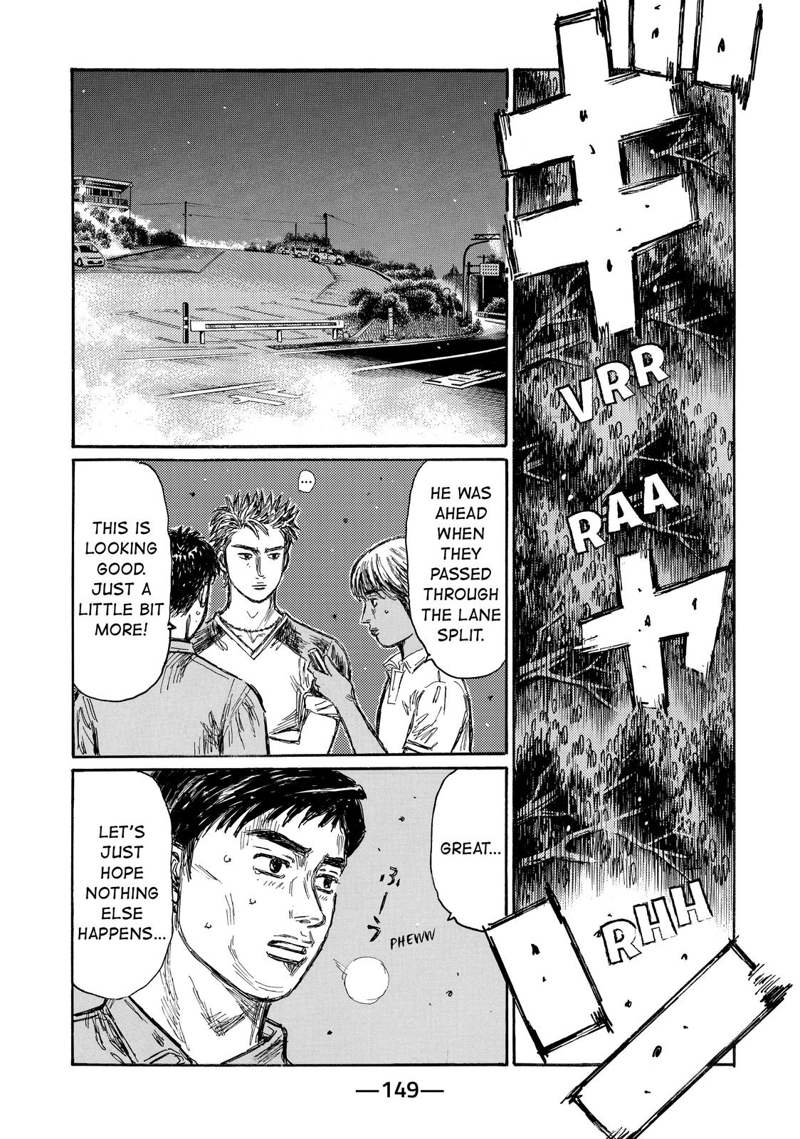 Read Initial D ENGLISH Manga Online