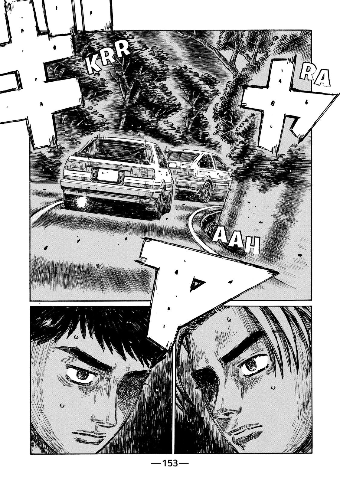Read Initial D ENGLISH Manga Online
