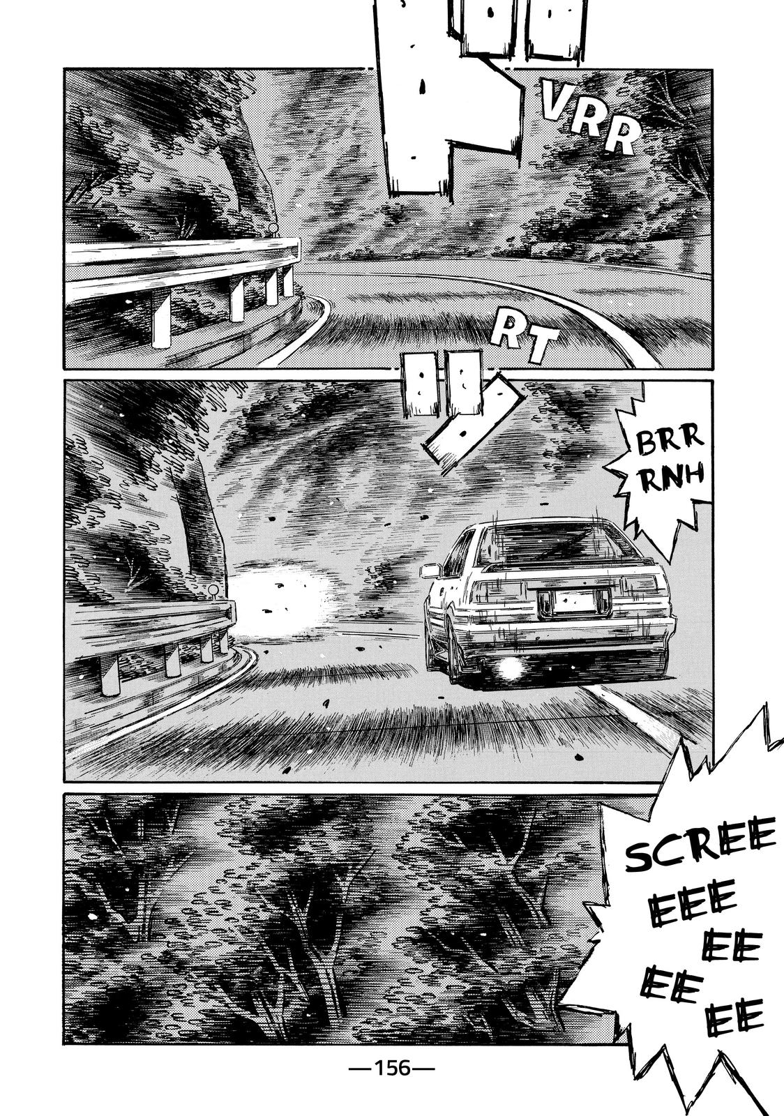 Read Initial D ENGLISH Manga Online