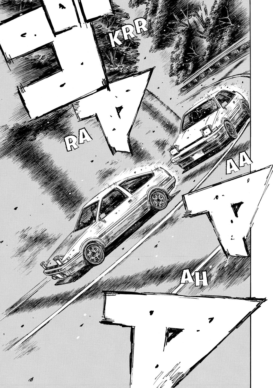 Read Initial D ENGLISH Manga Online