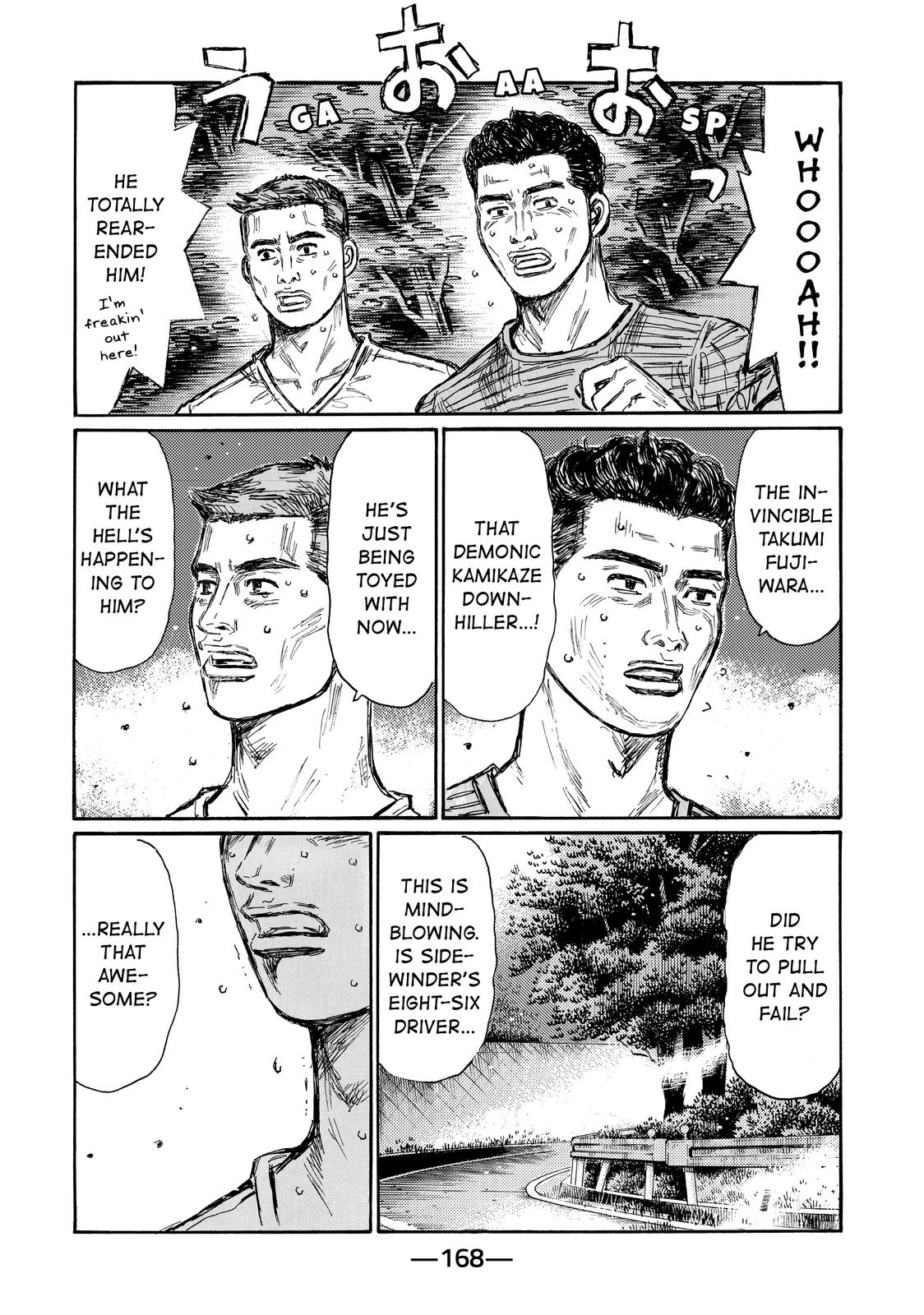 Read Initial D ENGLISH Manga Online