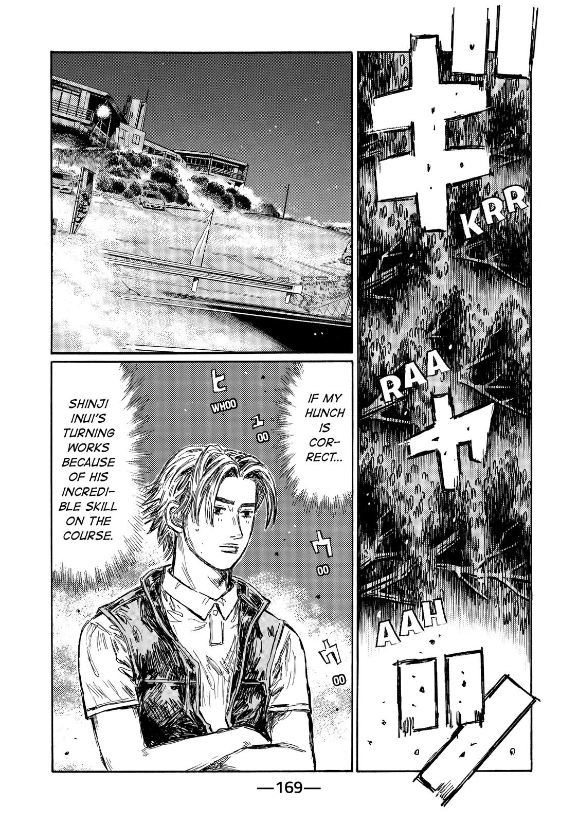 Read Initial D ENGLISH Manga Online