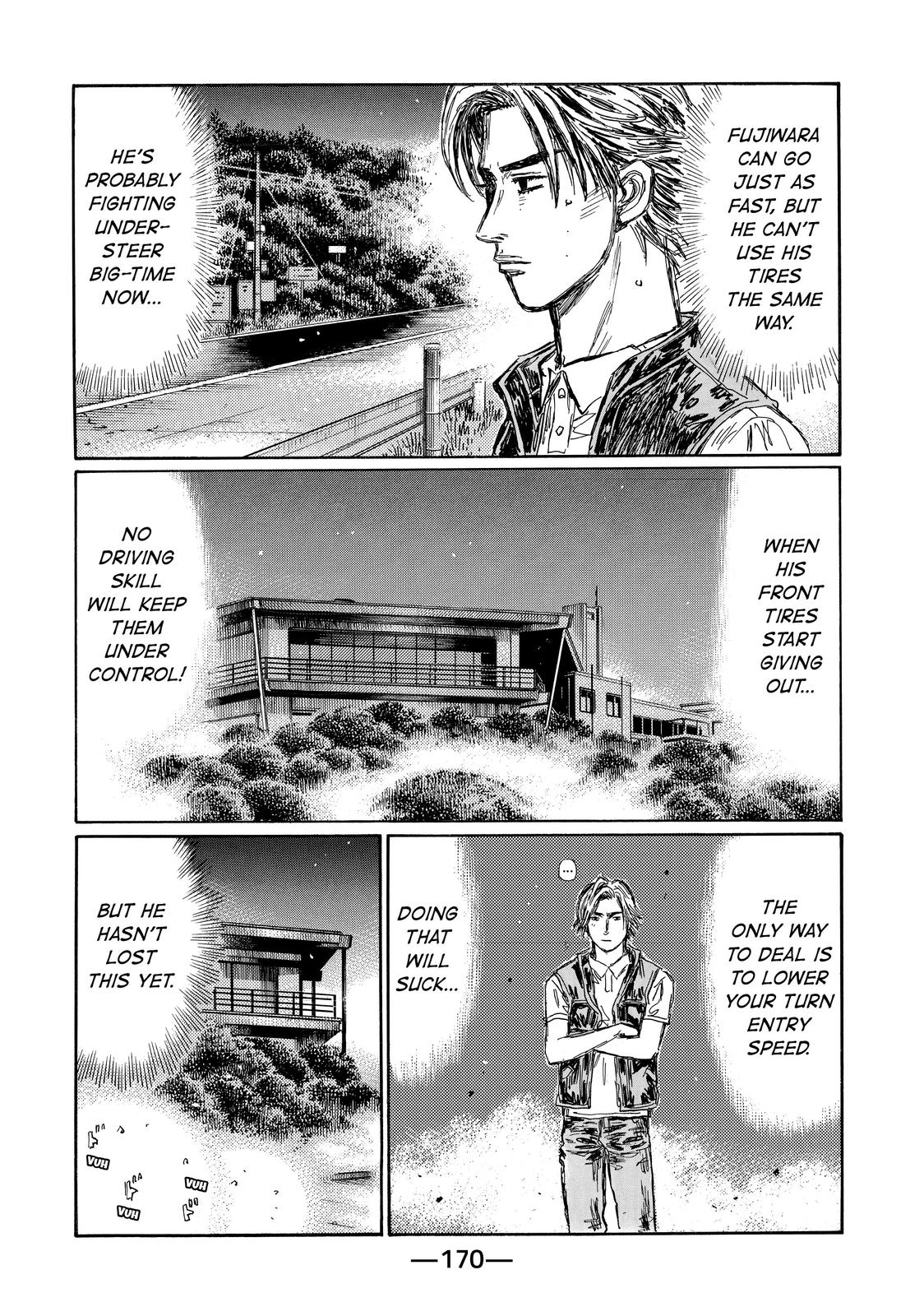 Read Initial D ENGLISH Manga Online