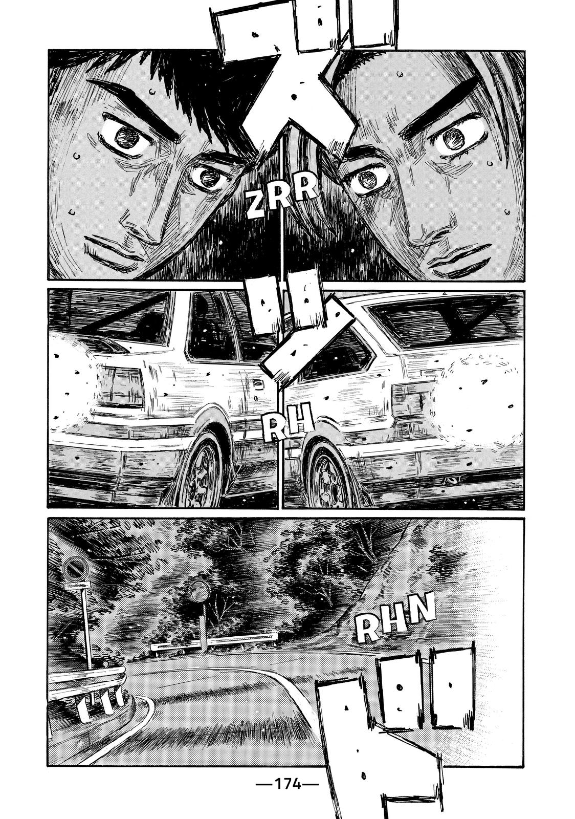 Read Initial D ENGLISH Manga Online