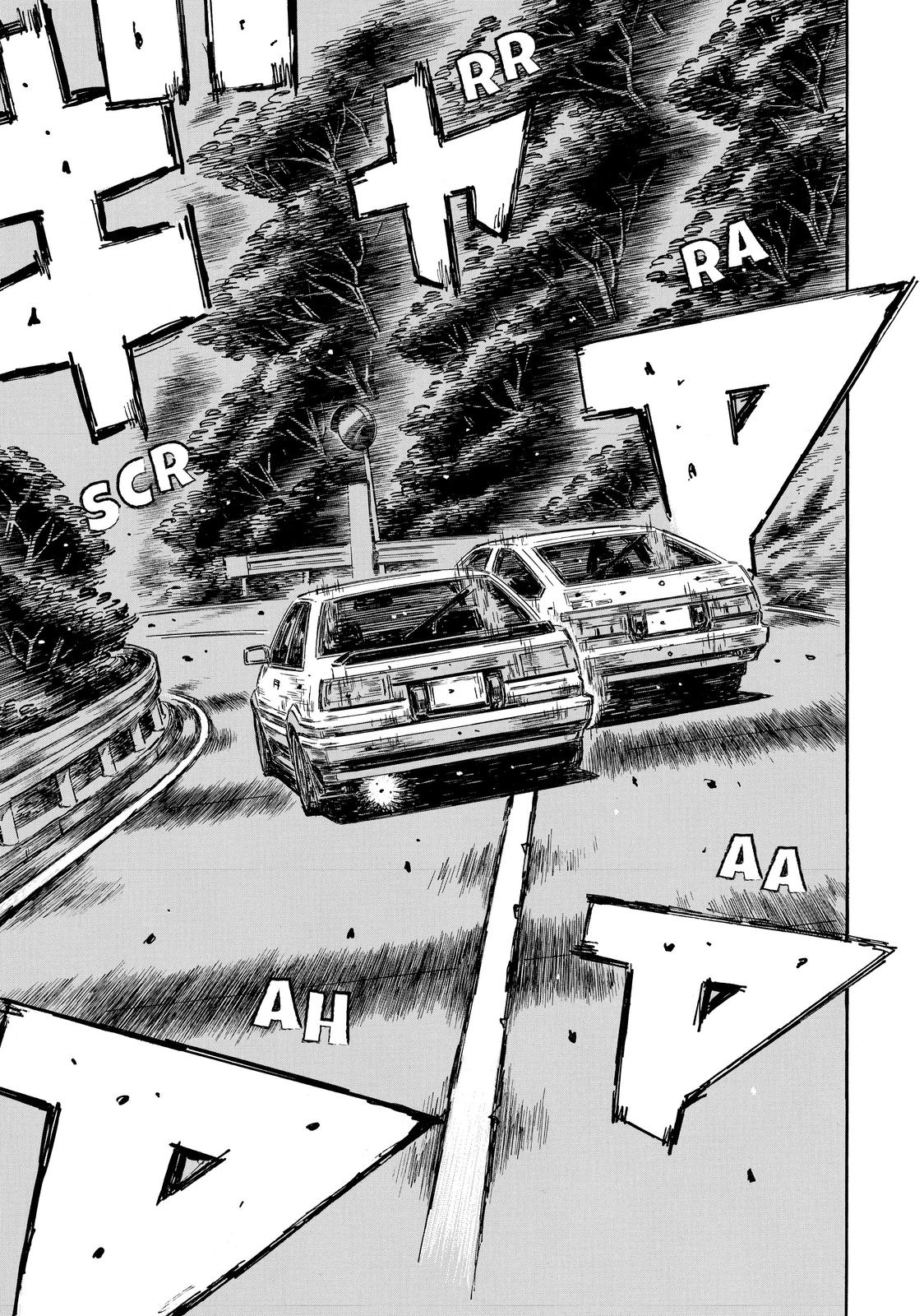 Read Initial D ENGLISH Manga Online