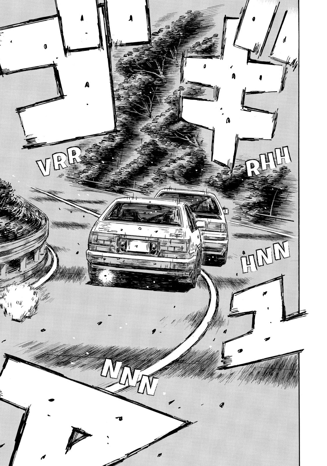 Read Initial D ENGLISH Manga Online