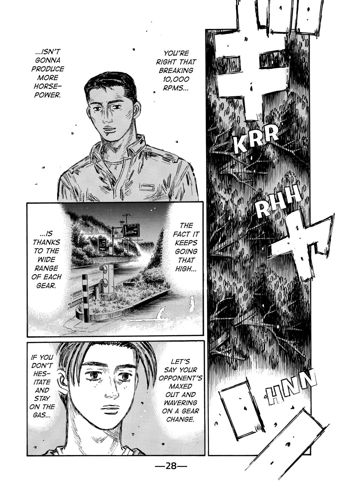 Read Initial D ENGLISH Manga Online