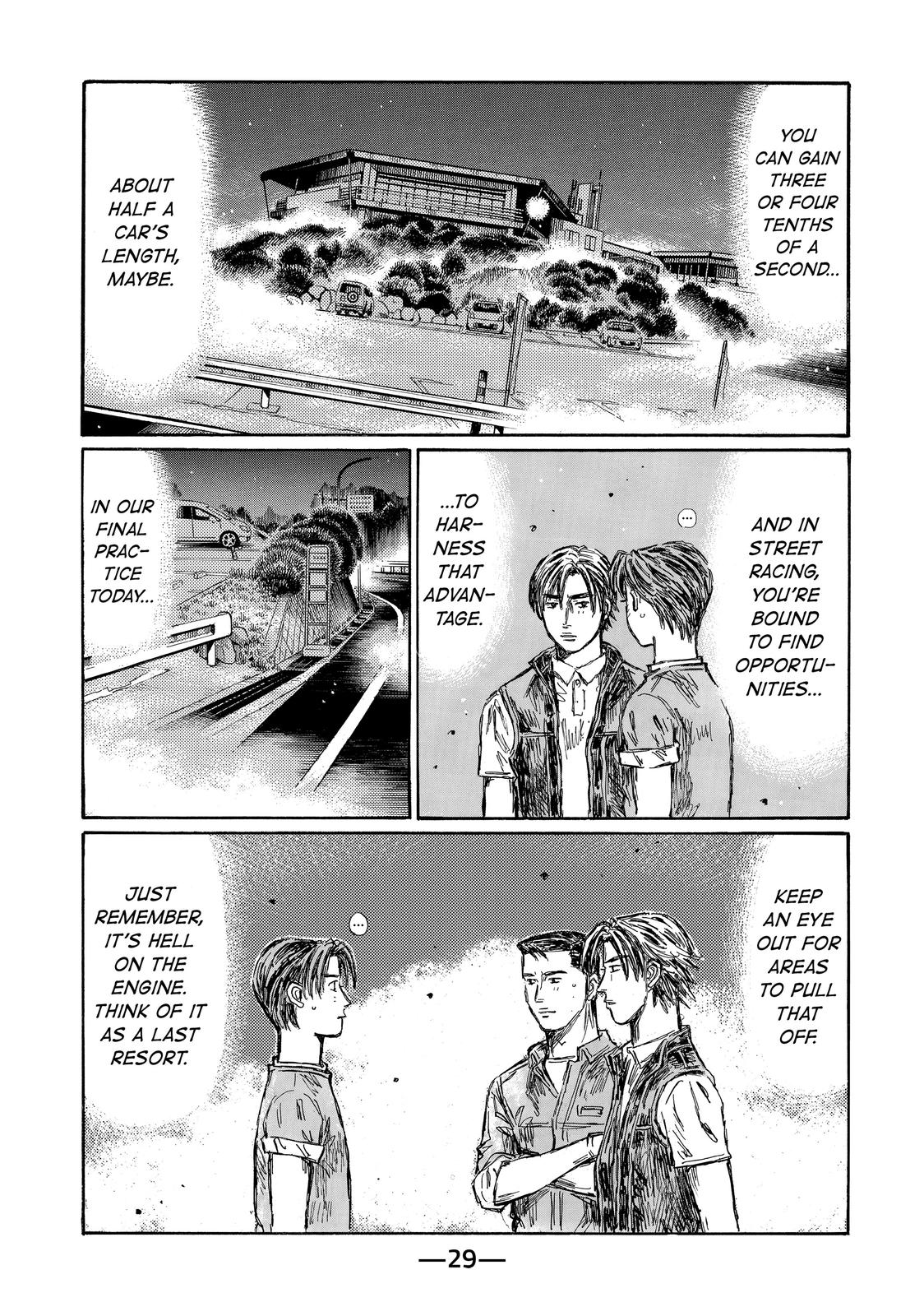 Read Initial D ENGLISH Manga Online