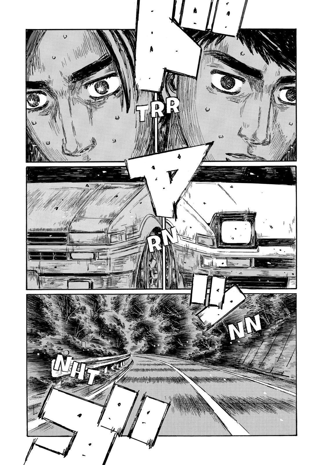 Read Initial D ENGLISH Manga Online
