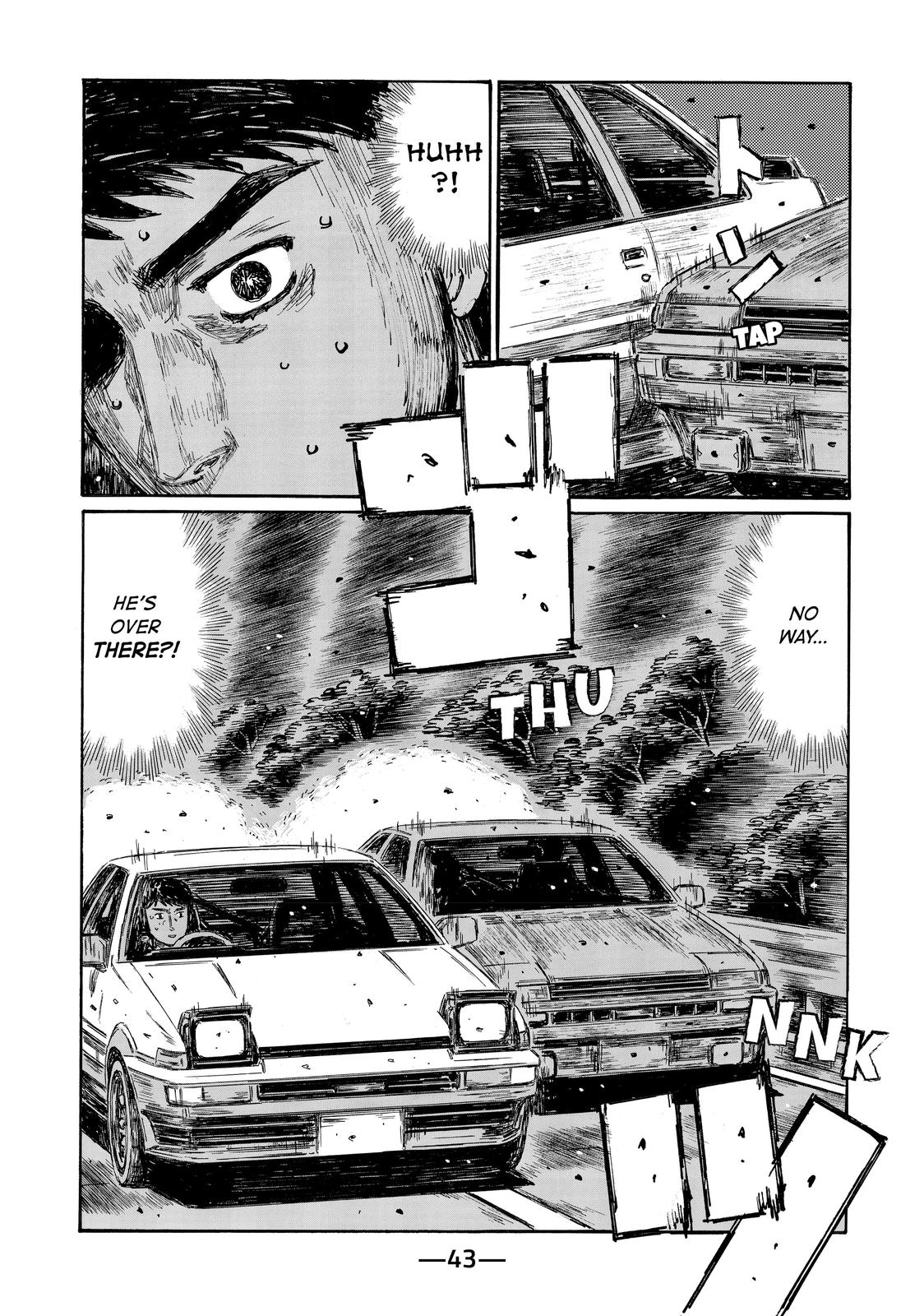 Read Initial D ENGLISH Manga Online