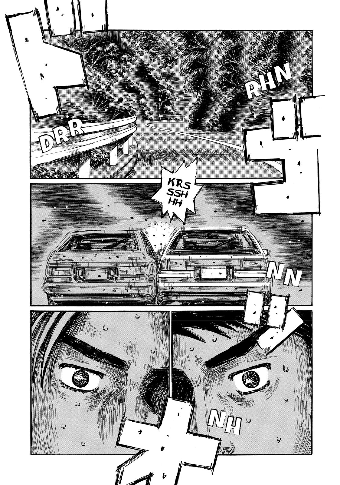 Read Initial D ENGLISH Manga Online