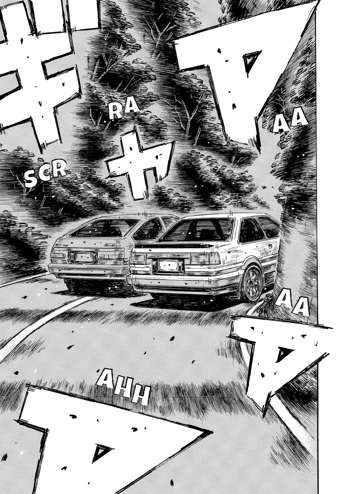 Read Initial D ENGLISH Manga Online