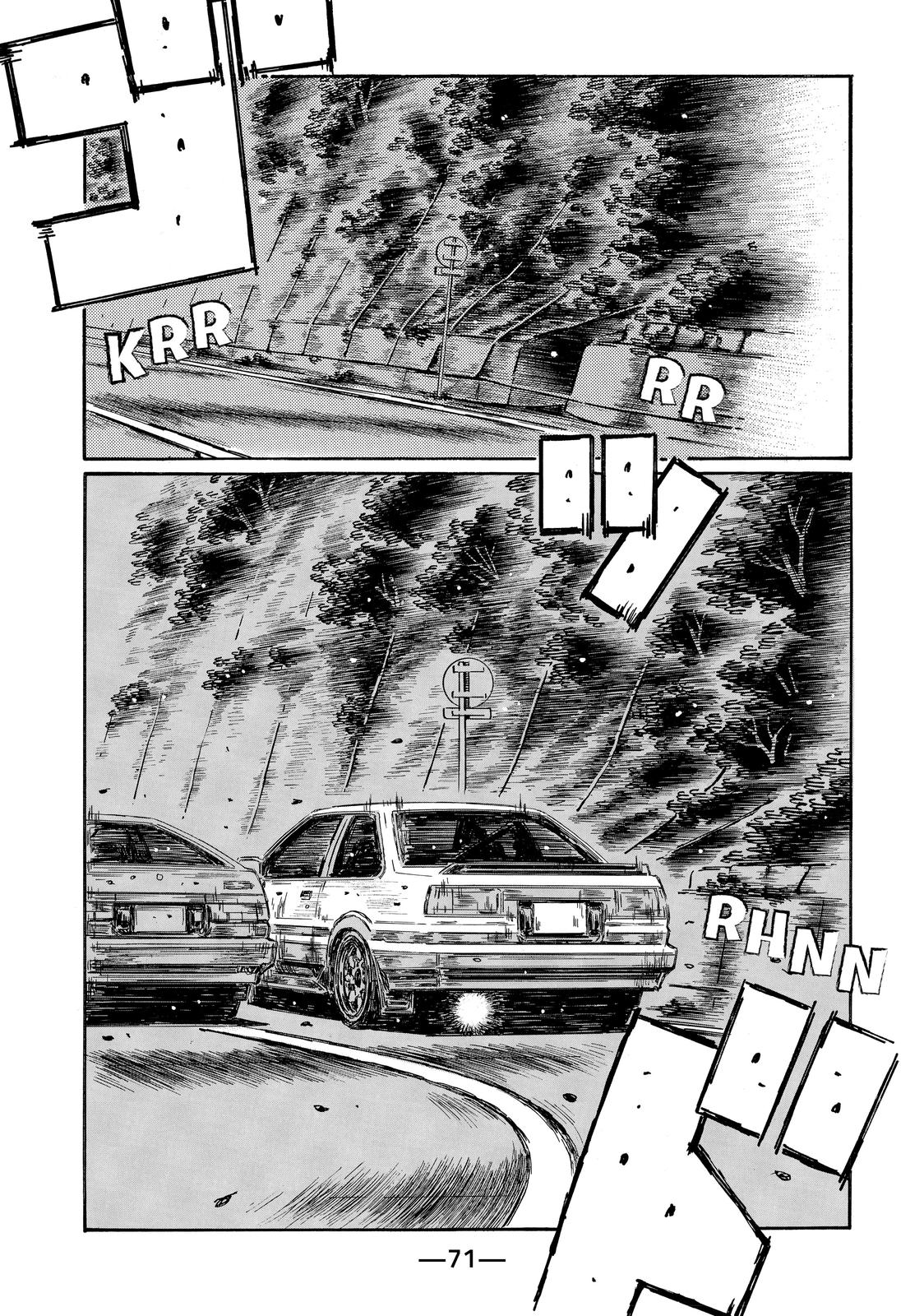 Read Initial D ENGLISH Manga Online