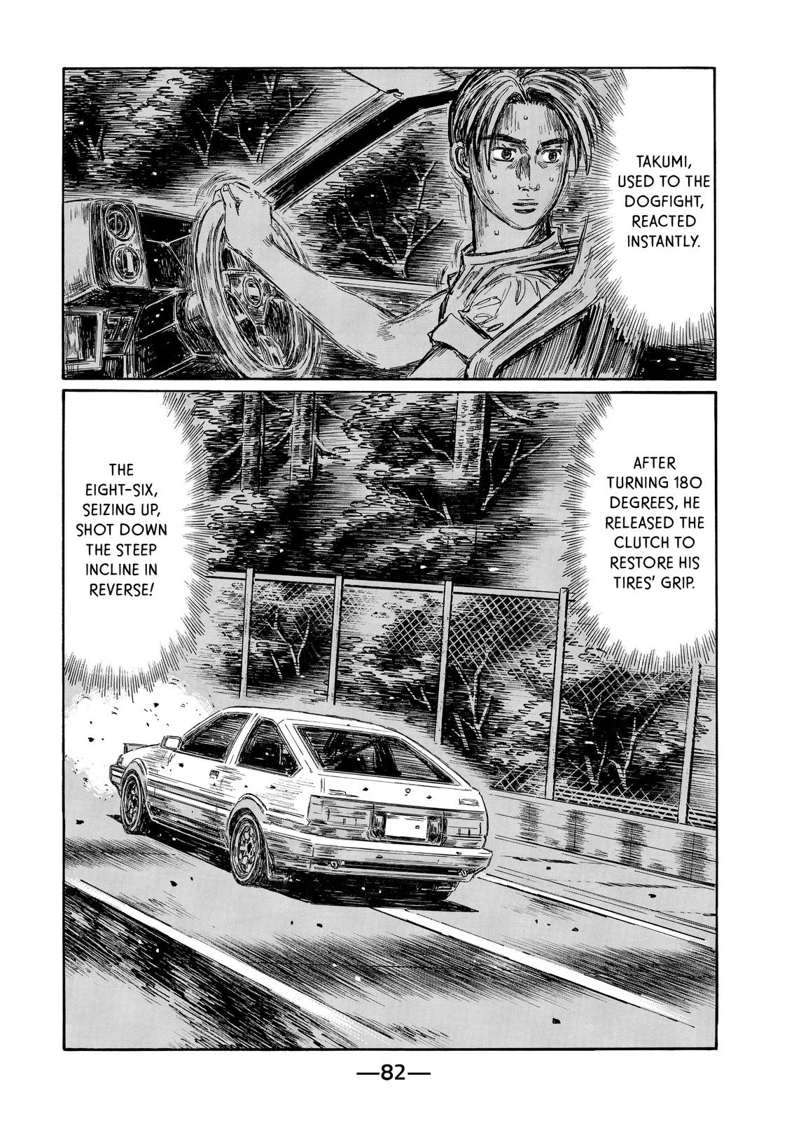 Read Initial D ENGLISH Manga Online