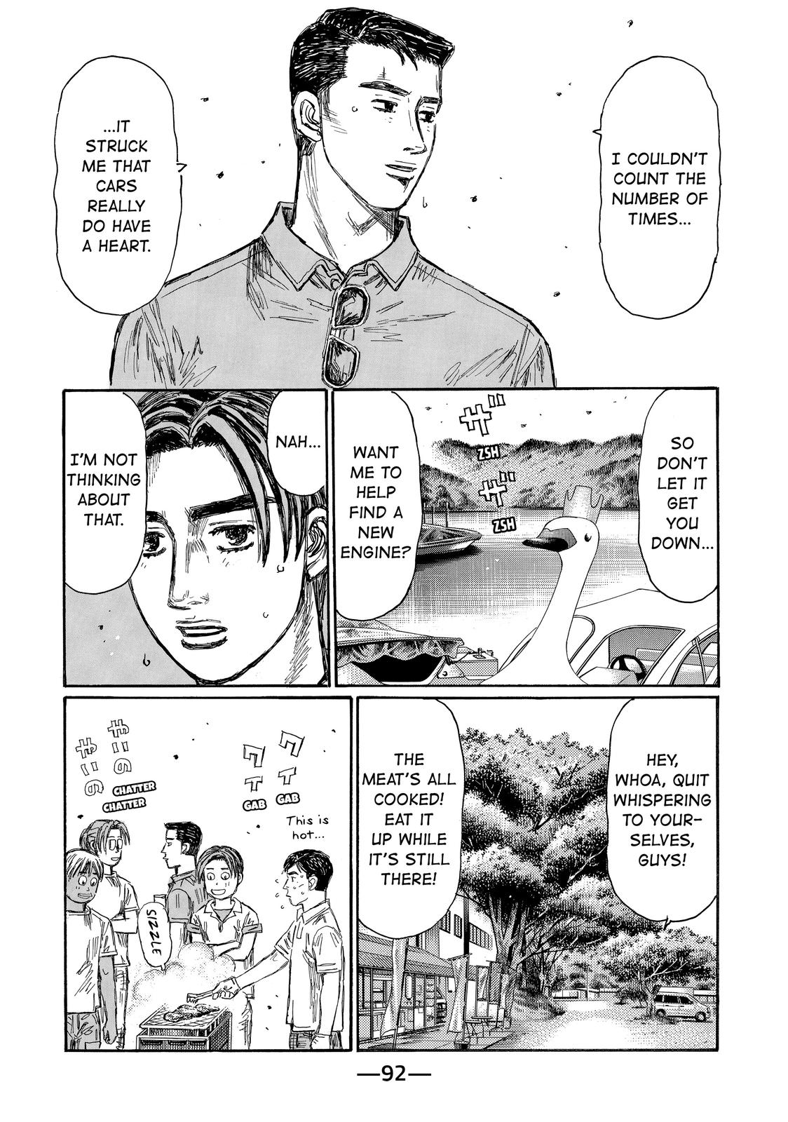 Read Initial D ENGLISH Manga Online