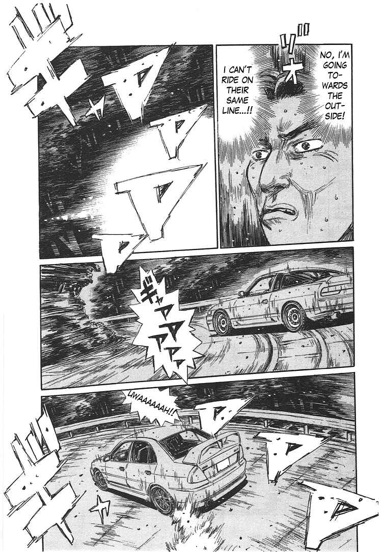 Read Initial D ENGLISH Manga Online