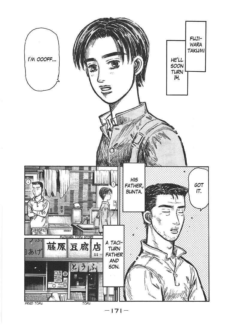 Read Initial D ENGLISH Manga Online