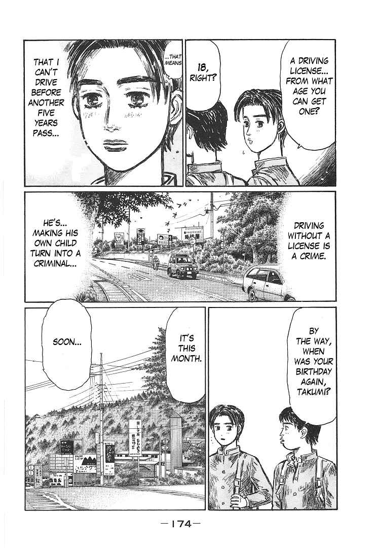 Read Initial D ENGLISH Manga Online