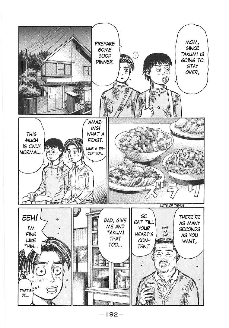 Read Initial D ENGLISH Manga Online