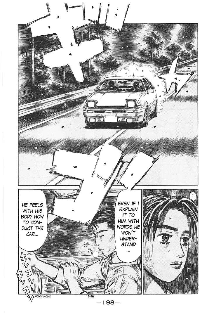 Read Initial D ENGLISH Manga Online