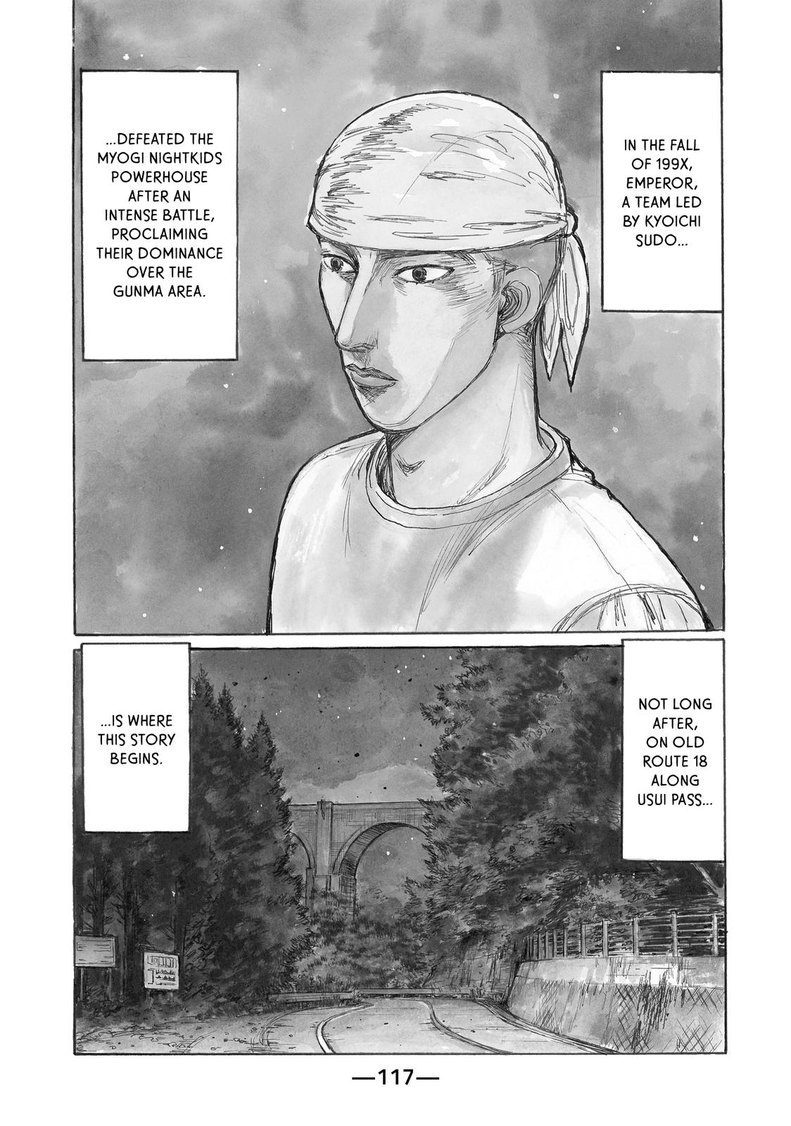 Read Initial D ENGLISH Manga Online