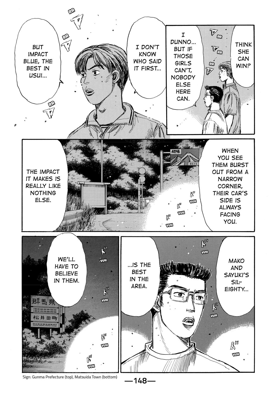 Read Initial D ENGLISH Manga Online