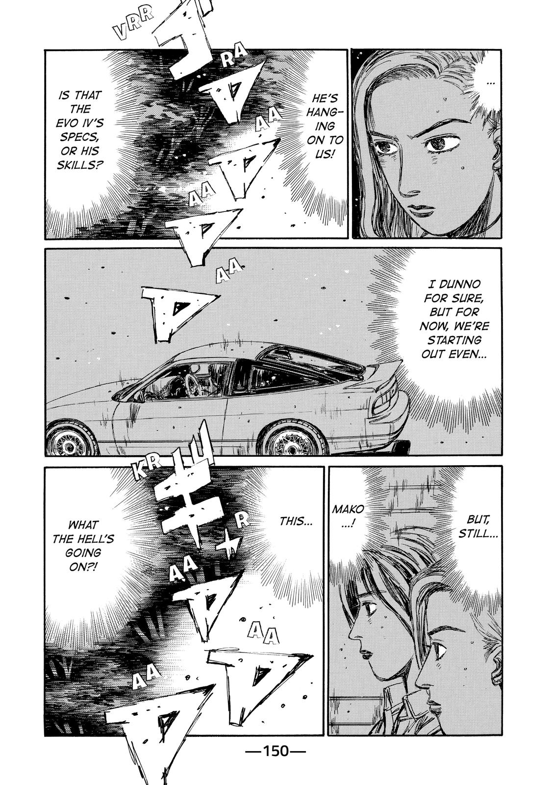Read Initial D ENGLISH Manga Online